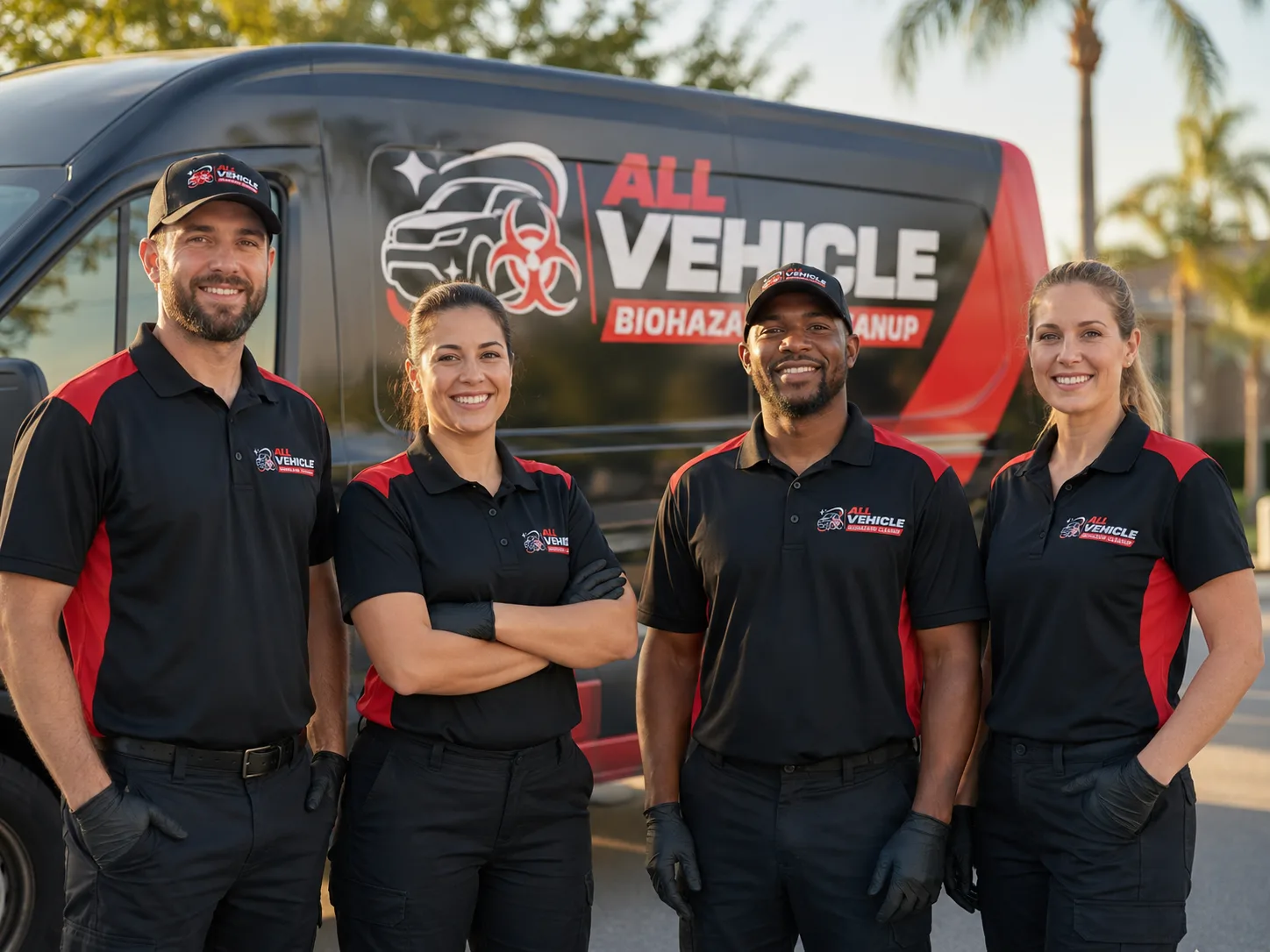 Vehicle Biohazard Cleanup company in Grandin, ND